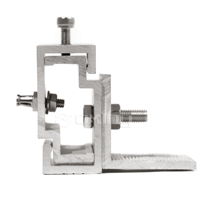 Alumínium ötvözet M&C konzol kőcsempék burkolatához